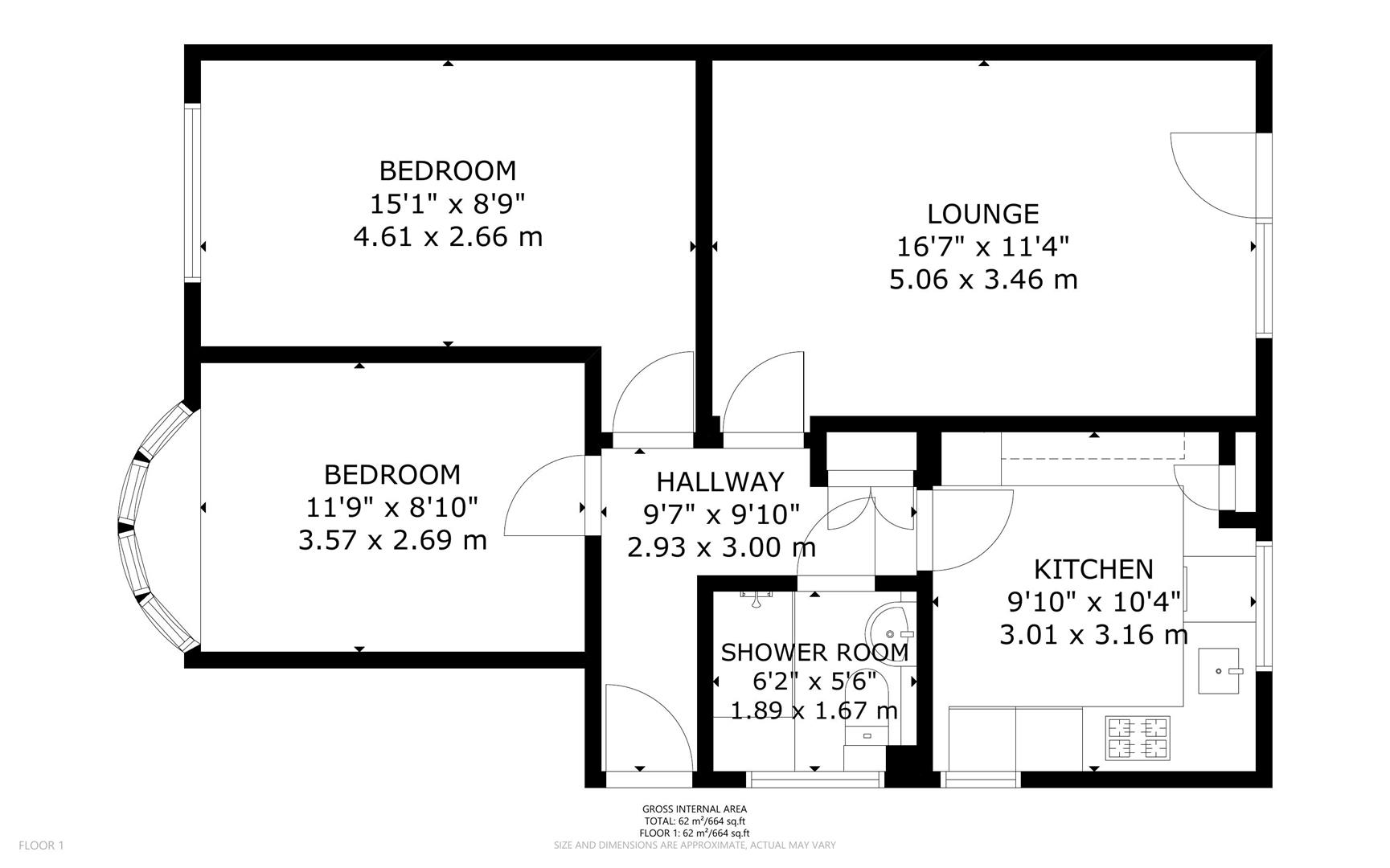Anglesey Avenue, Hailsham Stevens and Carter